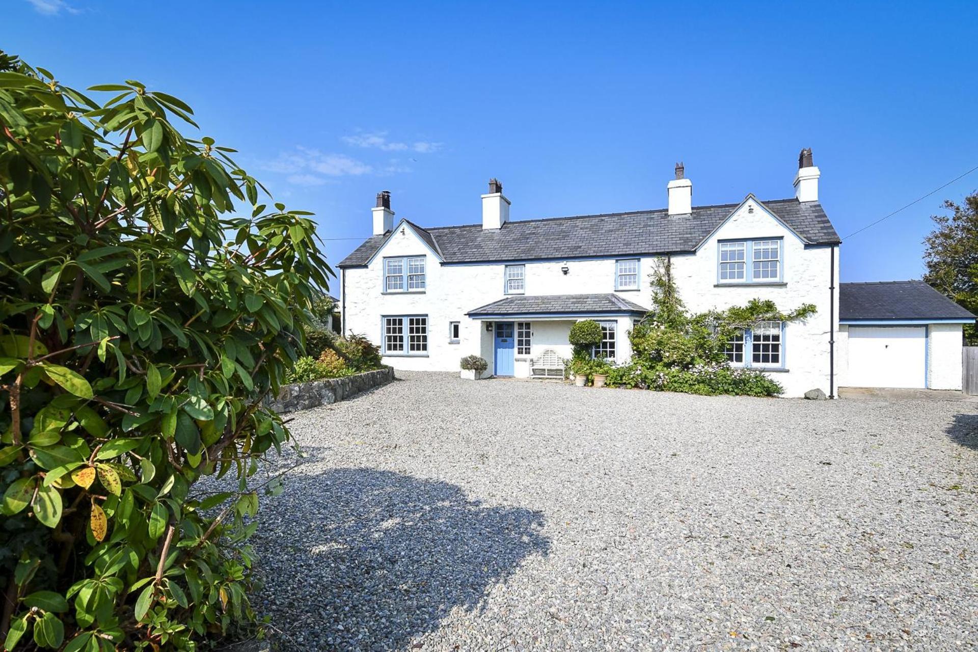 Pen Y Bryn Villa Abersoch Exterior foto