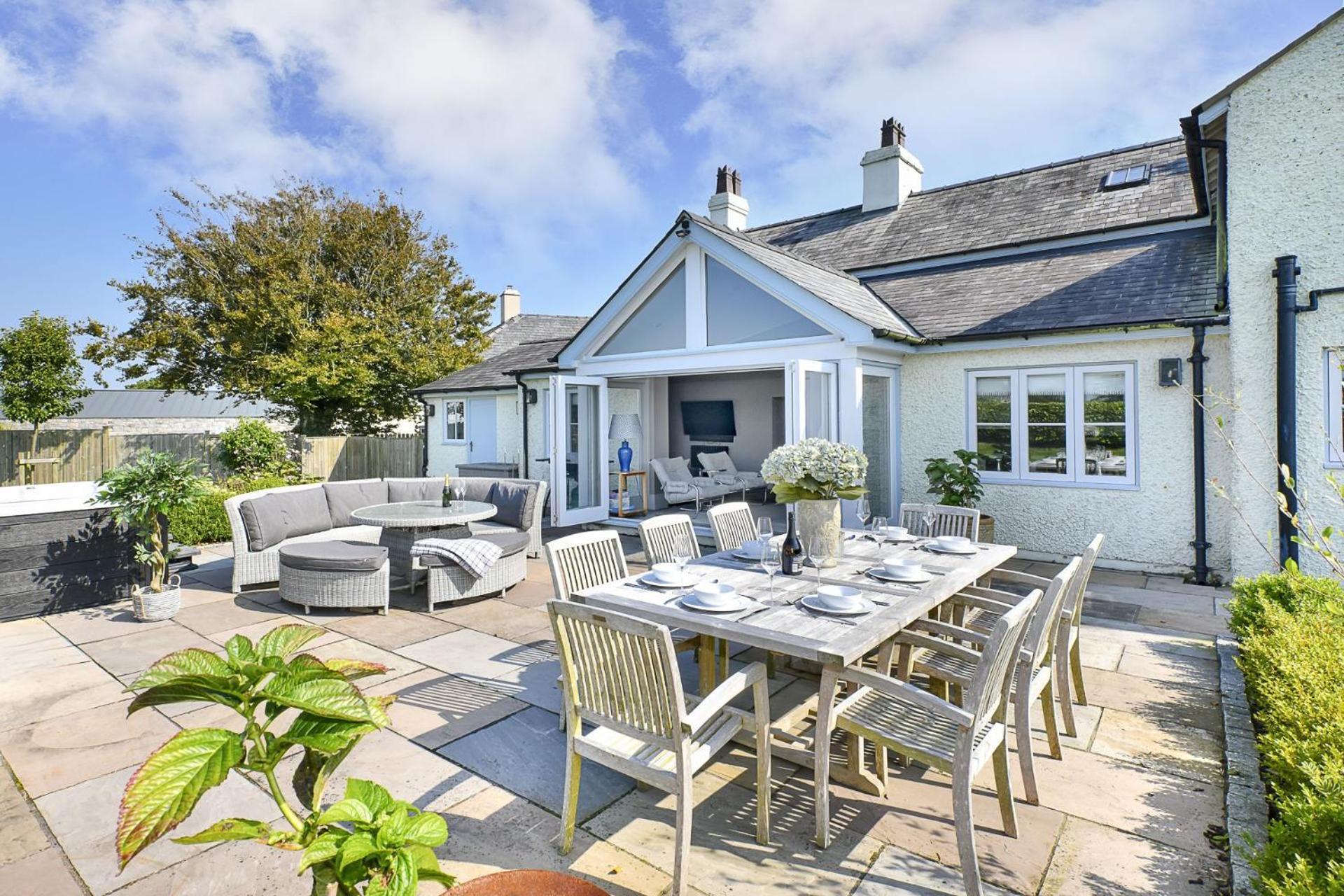 Pen Y Bryn Villa Abersoch Exterior foto