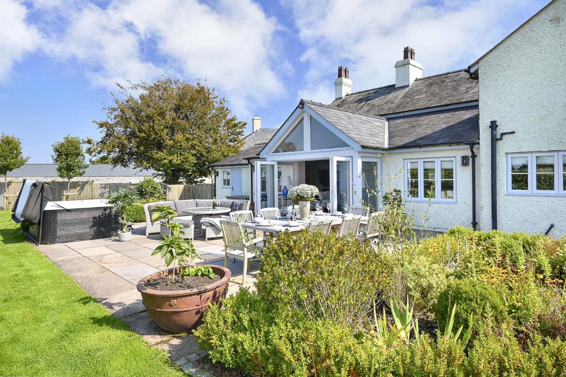 Pen Y Bryn Villa Abersoch Exterior foto