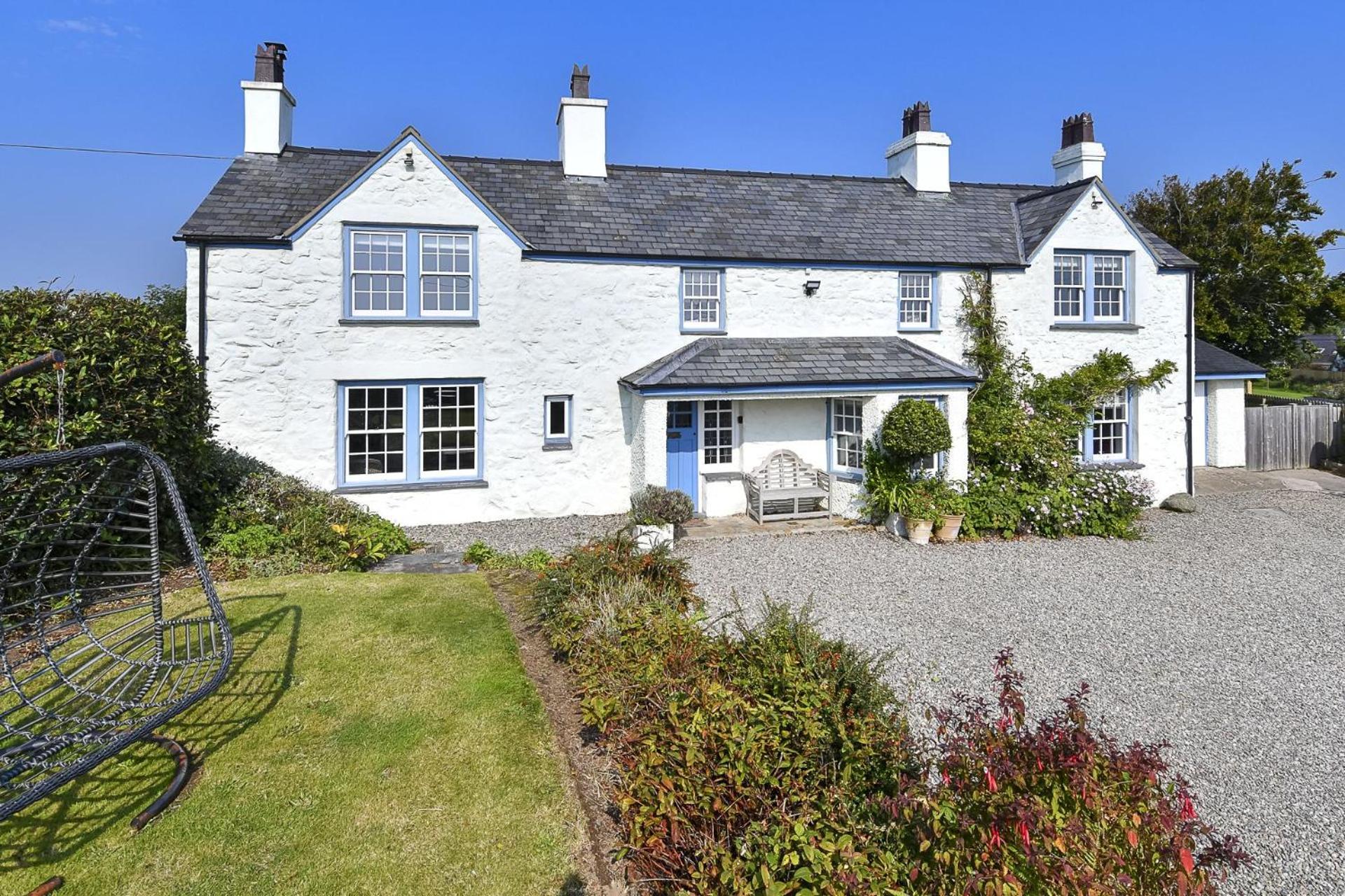 Pen Y Bryn Villa Abersoch Exterior foto