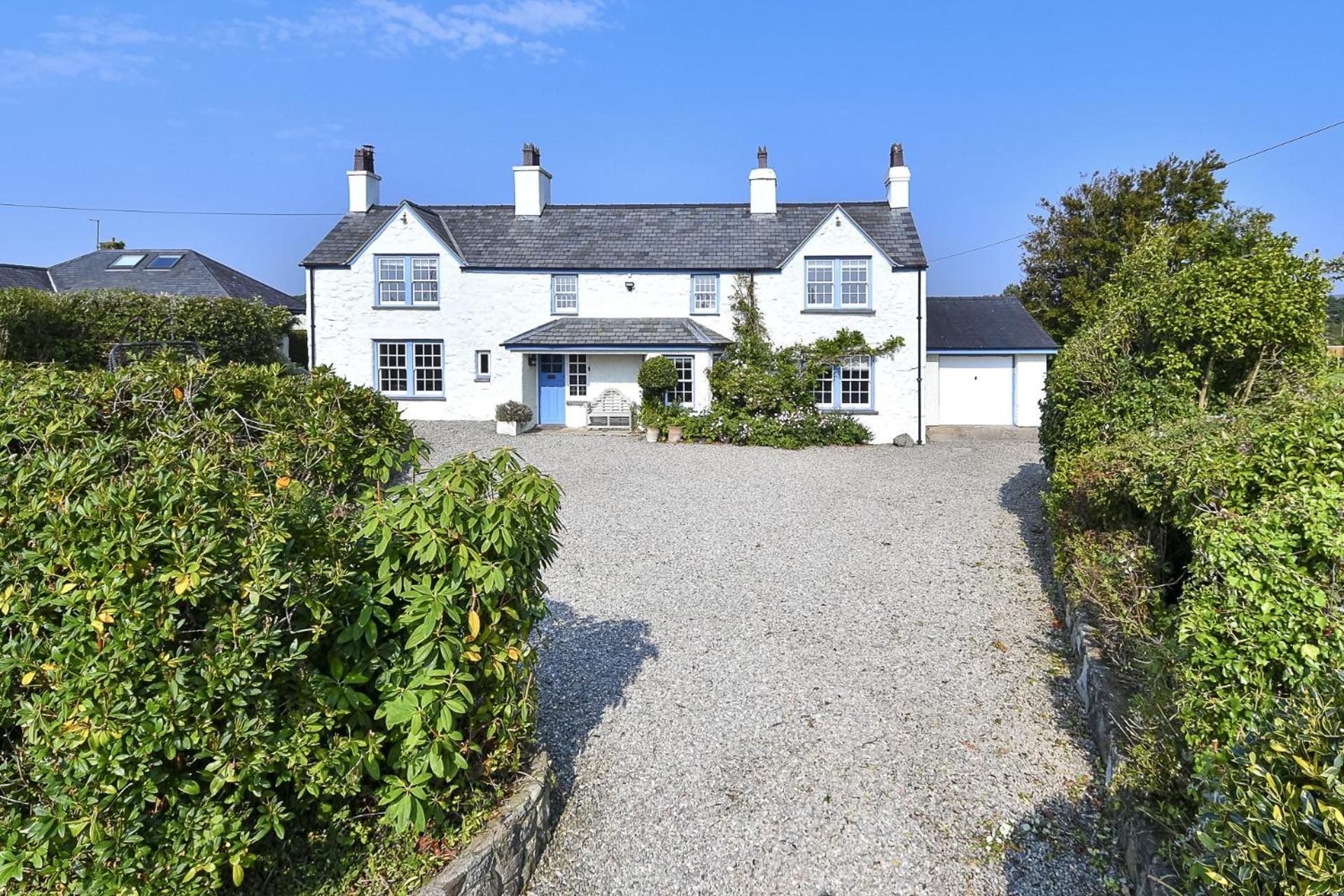 Pen Y Bryn Villa Abersoch Exterior foto
