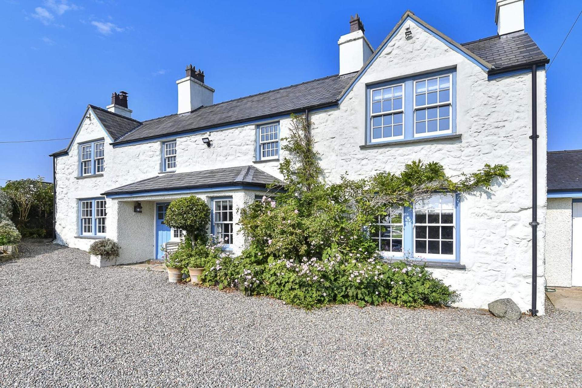Pen Y Bryn Villa Abersoch Exterior foto